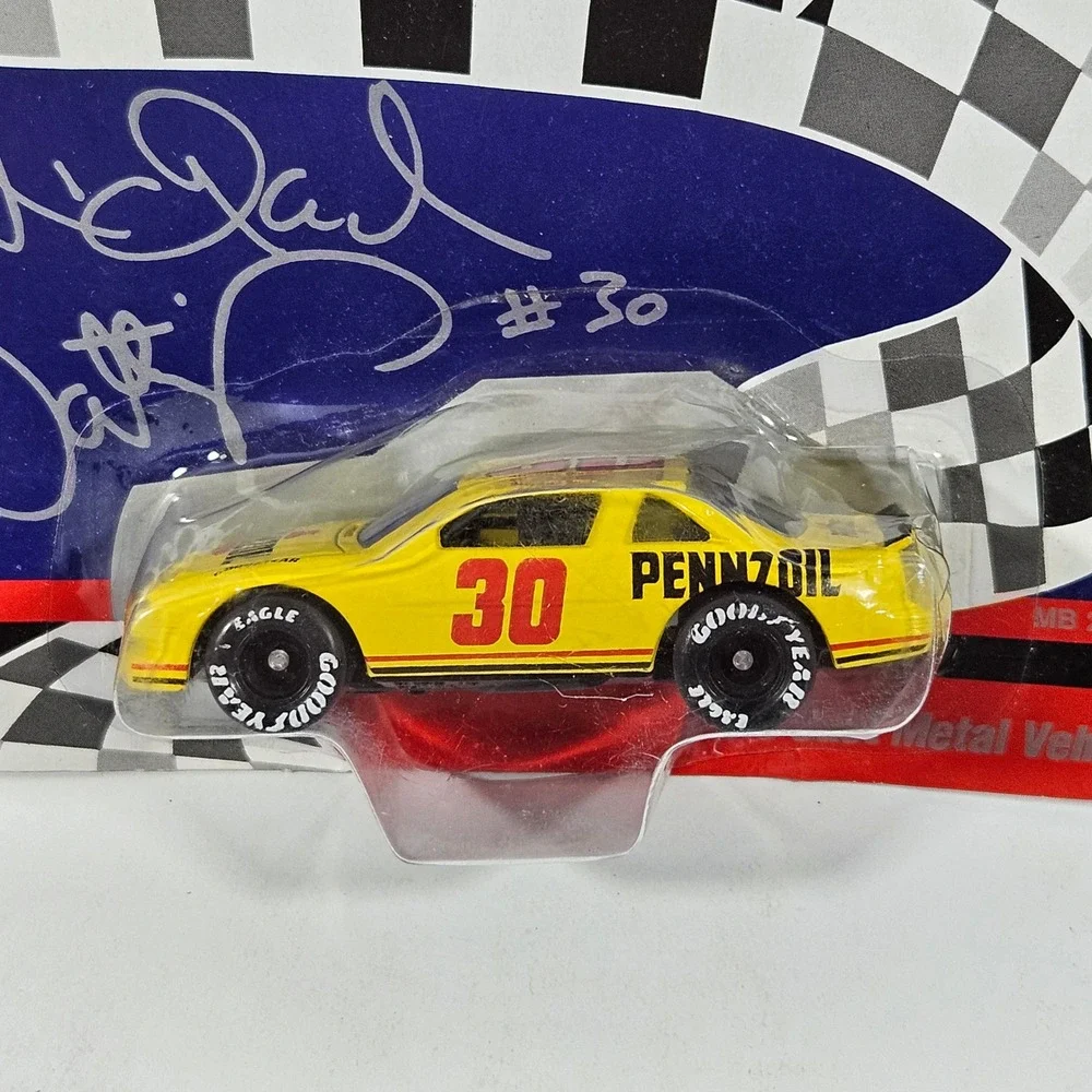 Matchbox Racing Super Stars Michael Waltrip 30 Pennzoil Pontiac Lot of 5 1992